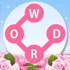 Flower Word - Sea of Flowers, Free Crossword Game أيقونة