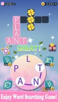 Flower Word - Sea of Flowers, Free Crossword Game captura de pantalla 2