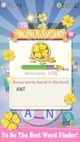 Flower Word - Sea of Flowers, Free Crossword Game स्क्रीनशॉट 3