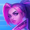 Rush Angel - Cyberpunk RPG icono