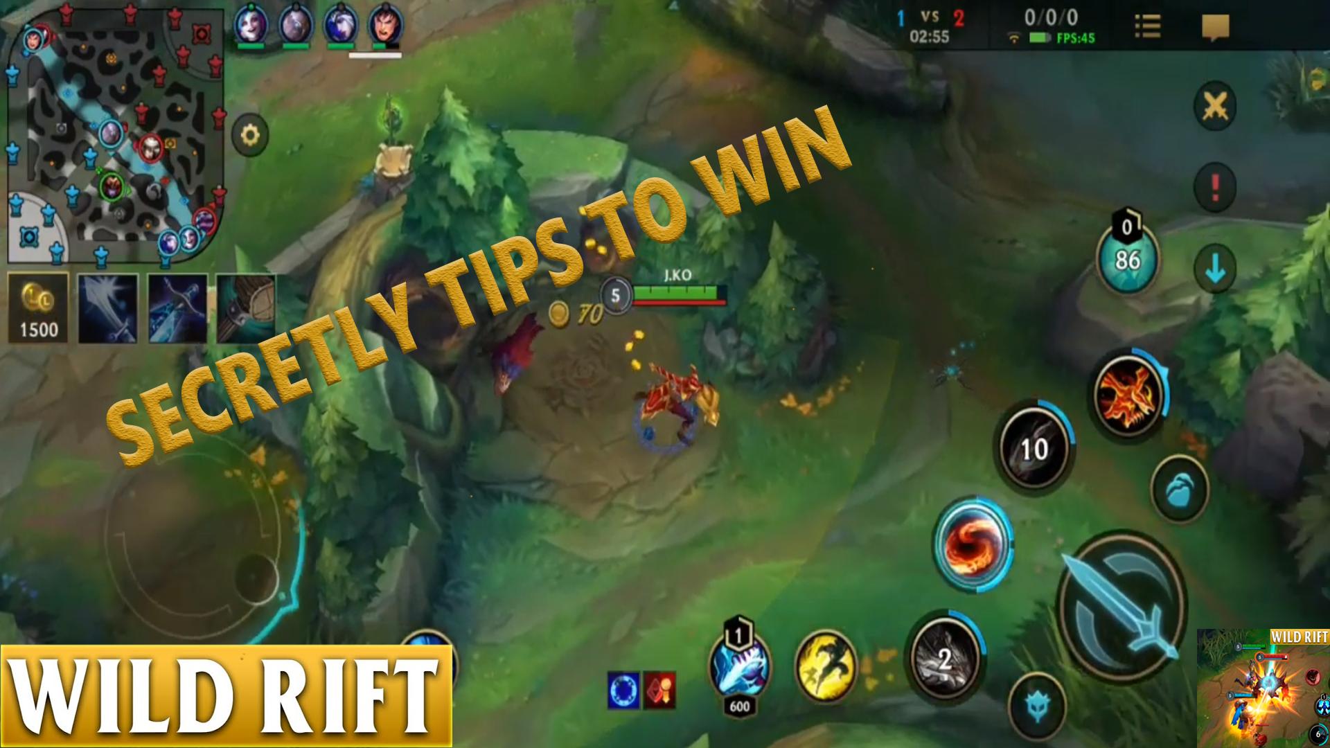League Legend Wild Rift For Tricks For Android Apk Download
