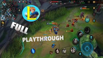 LoL : Wild Rift mobile 2020 Playthrough 海報