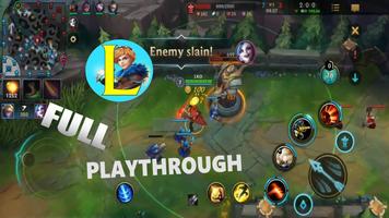 LoL : Wild Rift mobile 2020 Playthrough Ekran Görüntüsü 1