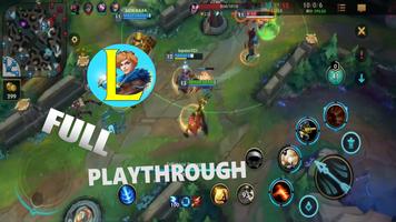 LoL : Wild Rift mobile 2020 Playthrough ảnh chụp màn hình 2