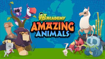 Academia AJ: Animales Fantásti Poster