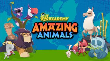 Academia AJ: Animais Maravilho Cartaz