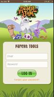 Animal Jam-Tools für Eltern Plakat