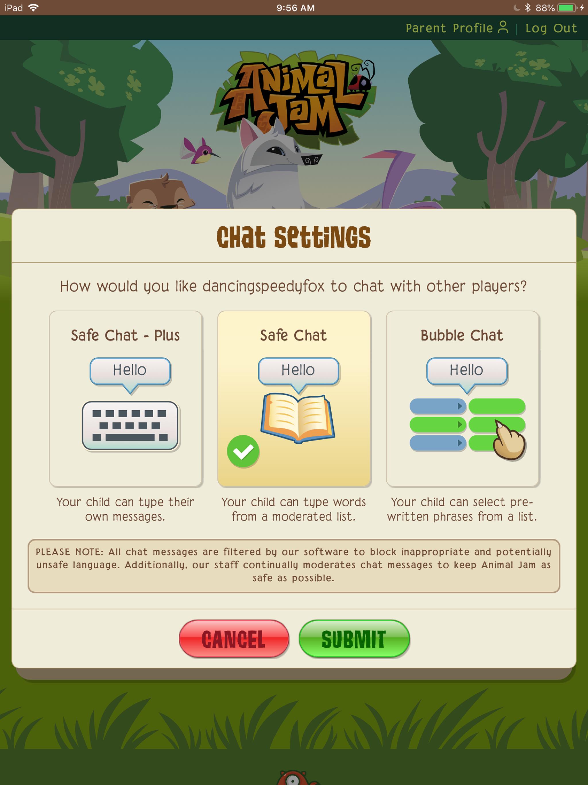 Animal Jam Parent Tools For Android Apk Download