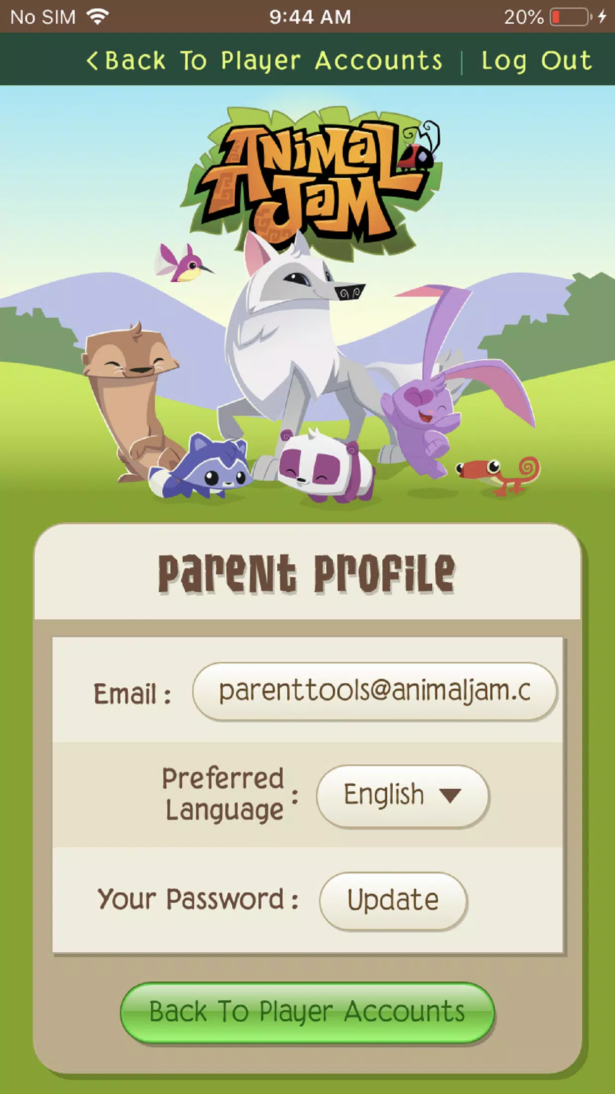 Animal Jam Parent Tools APK for Android Download