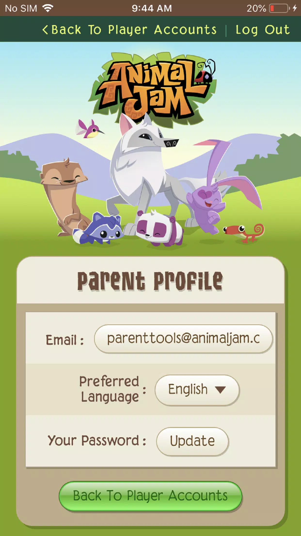 Animal Jam Parent Tools APK for Android Download Animal Jam Parent Tools APK for Android Download