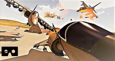 Modern Aircraft Strike VR โปสเตอร์