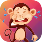 آیکون‌ Sad Monkey