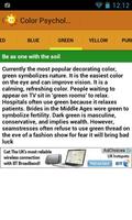 Color Psychology पोस्टर