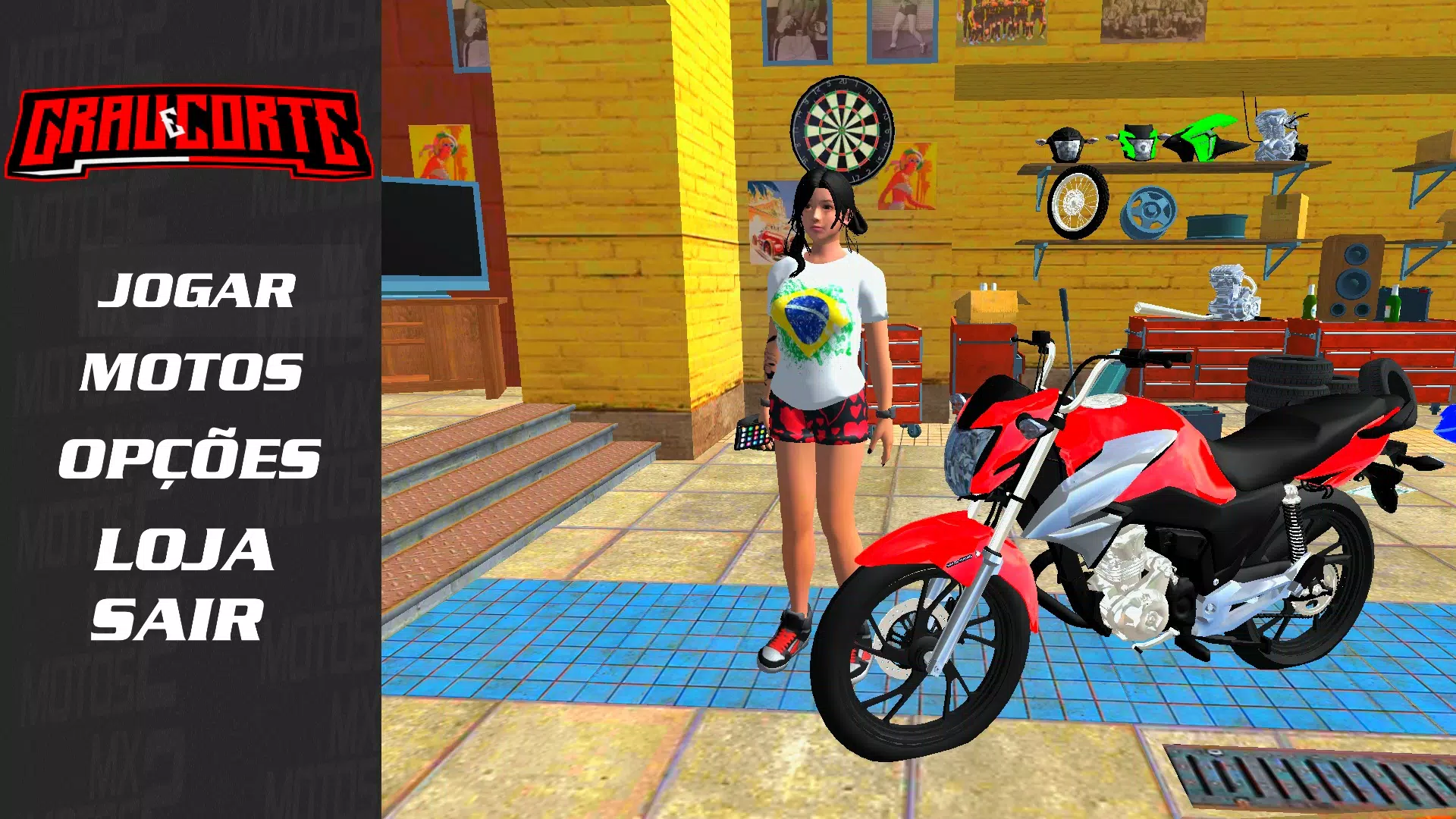 下载安卓版Jogo de moto com grau e corte v1.0.2 MOD APK