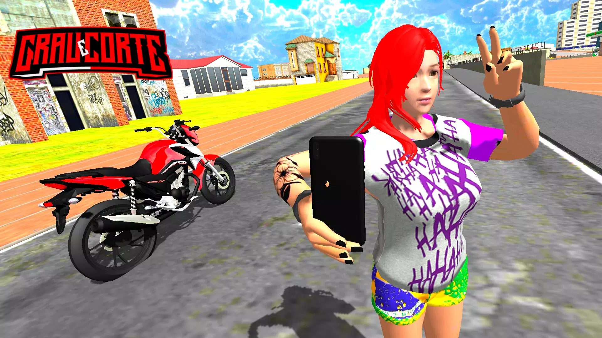 Jogo de moto com grau e corte APK (Android Game) - Baixar Grátis