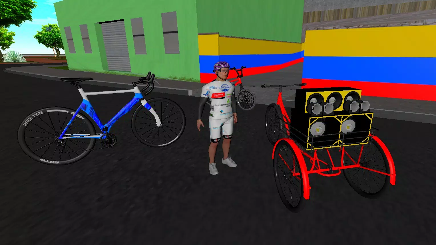 DOWNLOAD DA BETA DO MX MOBILE 3D COM NOVA FISICA - Mx Bikes Para