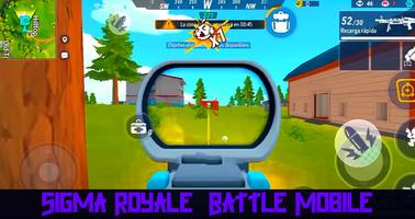 Sigma battle fre fire royale capture d'écran 1