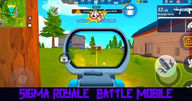 Sigma battle fre fire royale screenshot 1