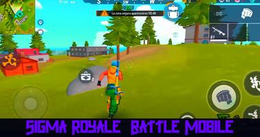 Sigma battle fre fire royale screenshot 2