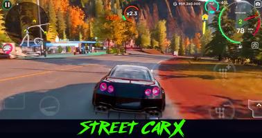 Carx street - open world Game poster