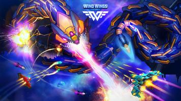 WindWings: Space Shooter Cartaz