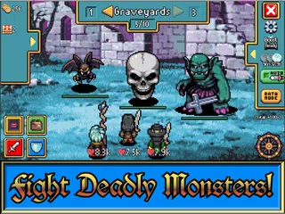 Wizard's Wheel 2: Idle RPG APK download