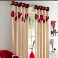 Window Curtain Design poster