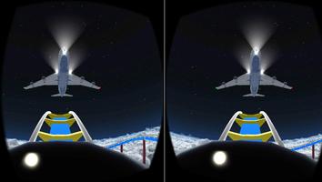 VR SkyRoller - Google Cardboard Roller coaster imagem de tela 2