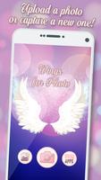 Ailes Ange Montage Photo Wings Affiche