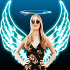 Montage Photo Aile D'Ange icône