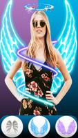 Montage Photo Aile D'Ange Affiche