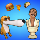 Long Dog: Skibidi Toilet Games アイコン