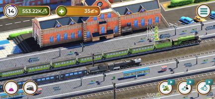 Idle Station plakat