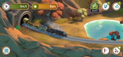 Idle Train الملصق