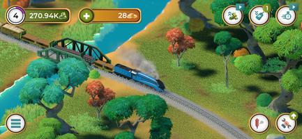 Idle Train imagem de tela 1