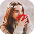 Winter Crown Stickers – Ice Princess Camera
