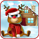 Winter Pet House Decorating Games icon
