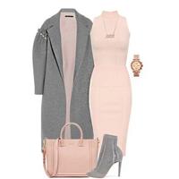 Fashion Winter Clothes plakat