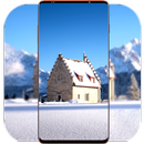 Winter House Wallpaper APK
