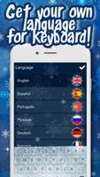 Зимой Клавиатура Темы скриншот 2