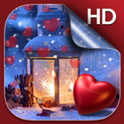 Winter Love Live Wallpaper HD icon