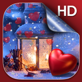 Winter Love Live Wallpaper HD icon