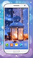 Winter Love Live Wallpaper HD پوسٹر