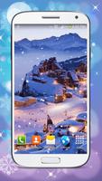 Winter Love Live Wallpaper HD اسکرین شاٹ 1