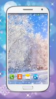 Winter Love Live Wallpaper HD screenshot 2