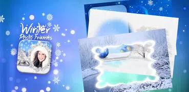 Winter Photo Frames