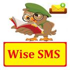 Wise SMS Text Message icône