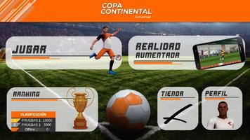 Copa Continental Compensar poster