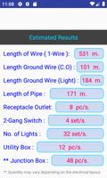 Electrical Plan Estimate Affiche