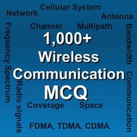 Wireless Communication MCQ poster